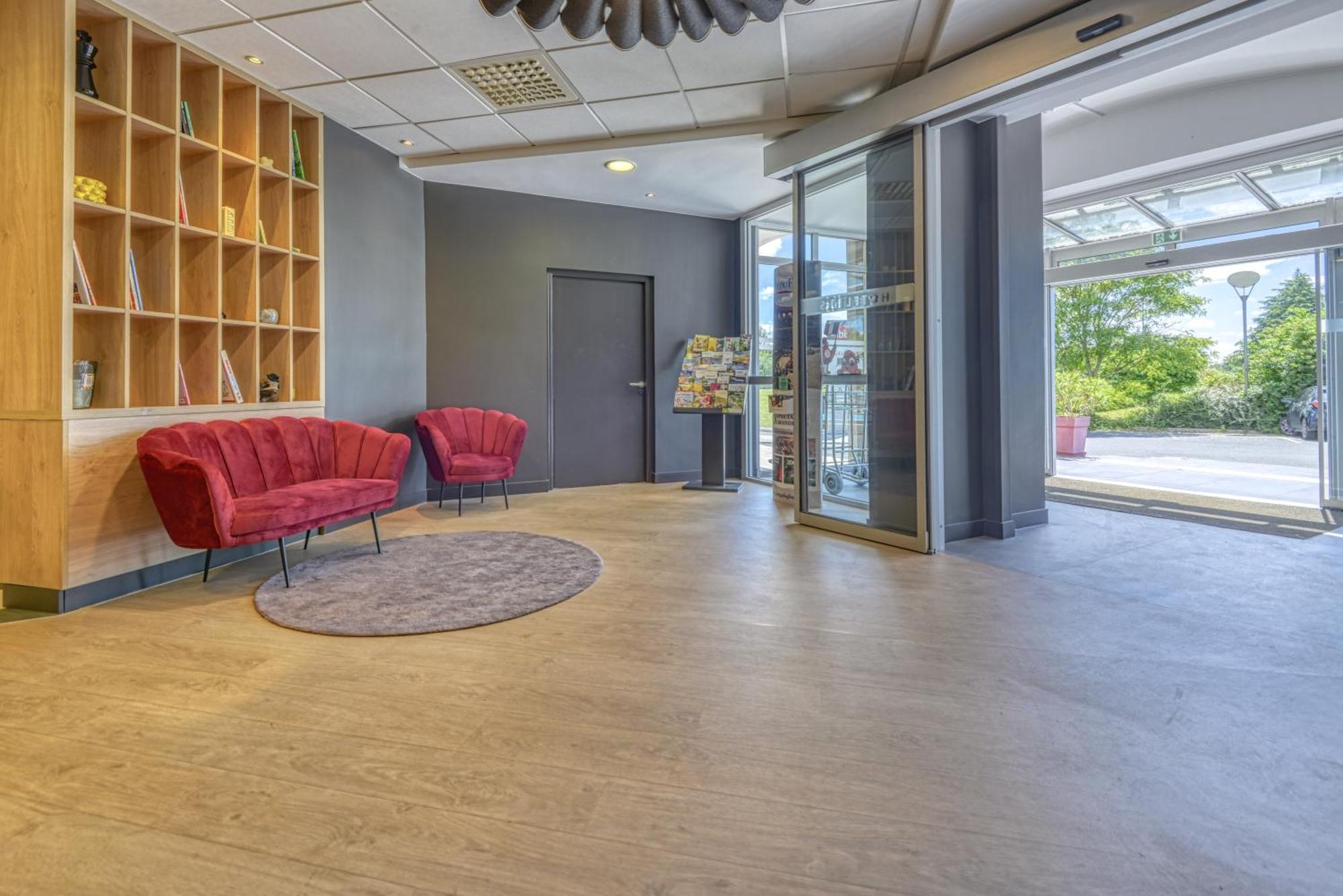 Hotel Ibis Cholet Exteriér fotografie