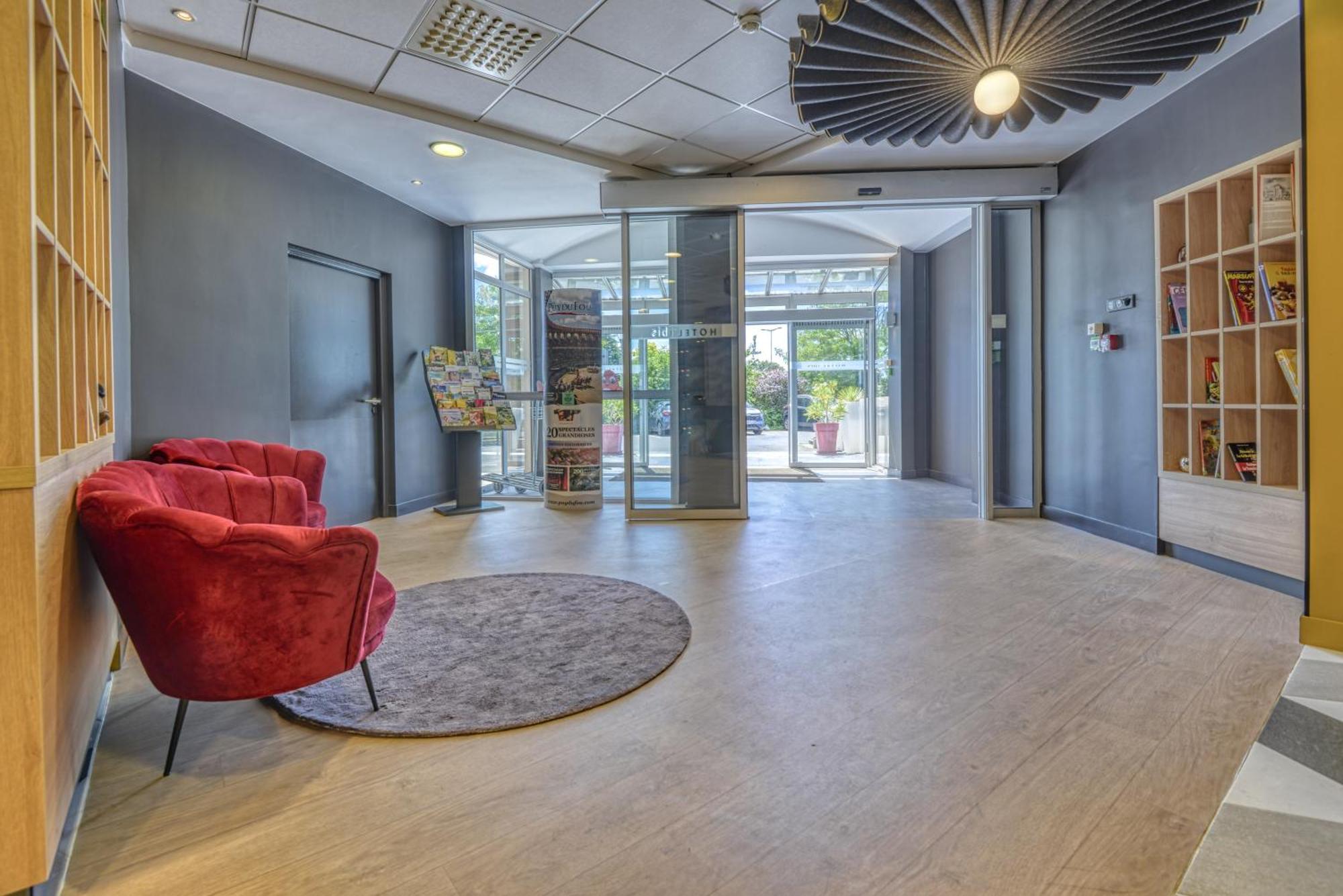 Hotel Ibis Cholet Exteriér fotografie