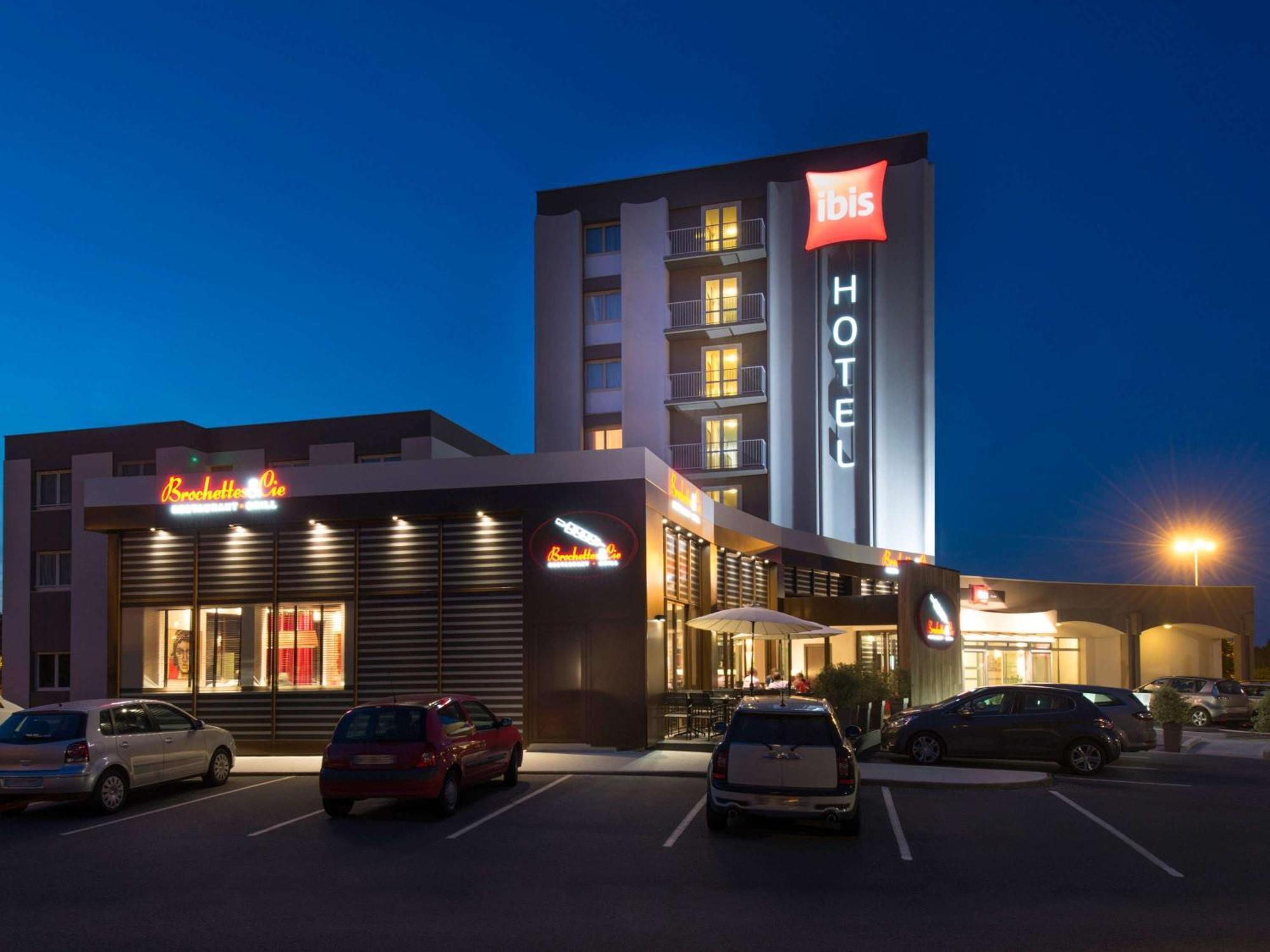 Hotel Ibis Cholet Exteriér fotografie