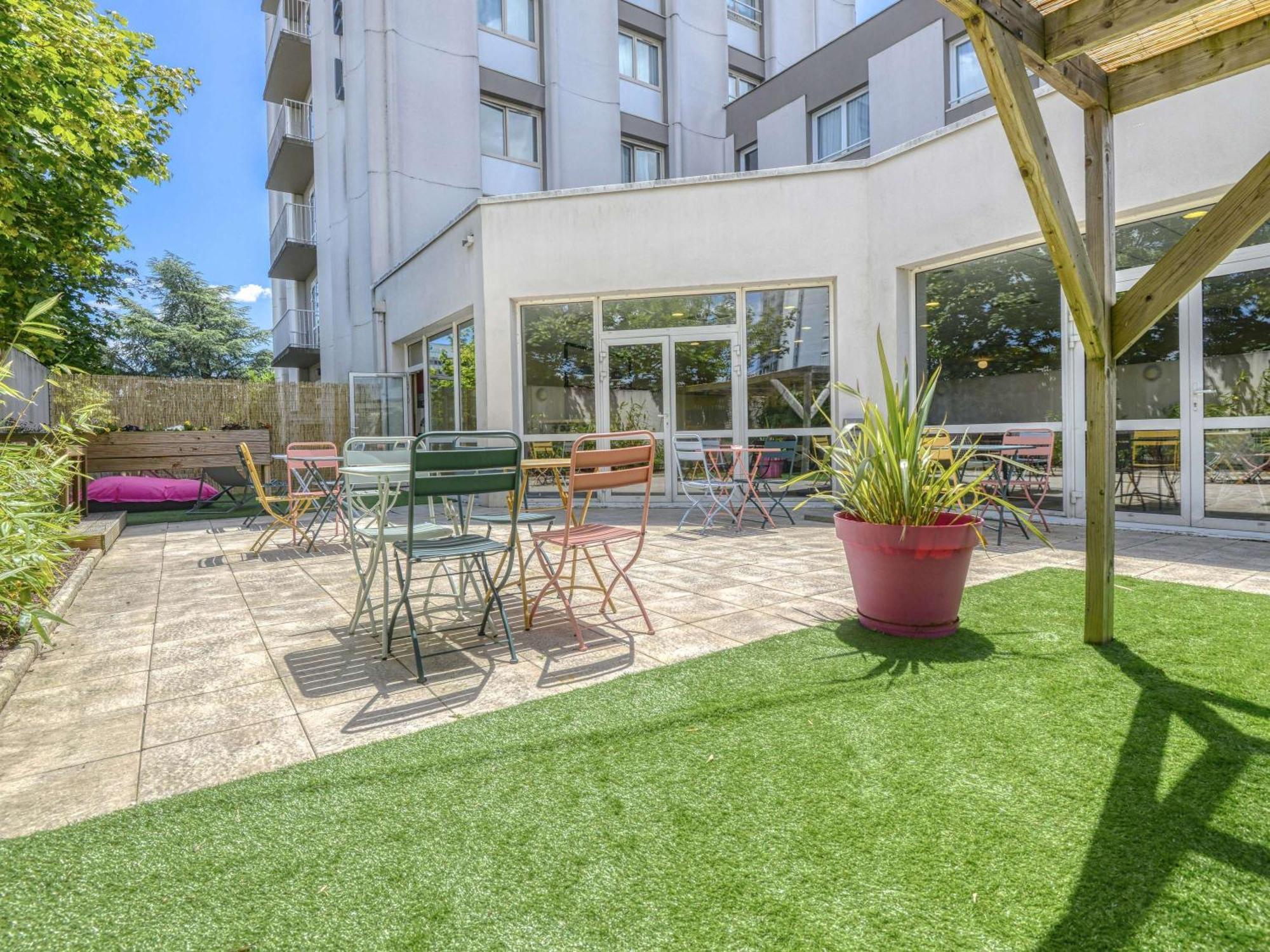 Hotel Ibis Cholet Exteriér fotografie