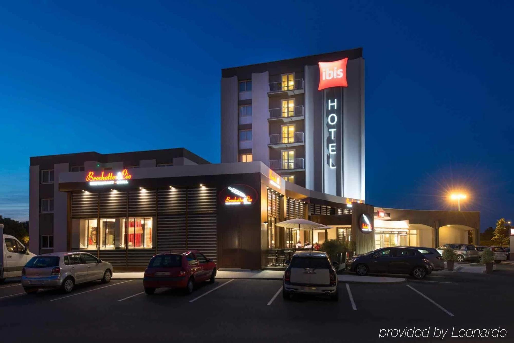 Hotel Ibis Cholet Exteriér fotografie