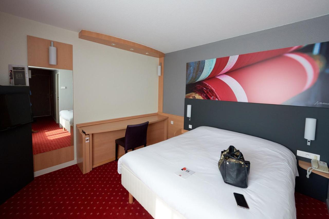 Hotel Ibis Cholet Pokoj fotografie